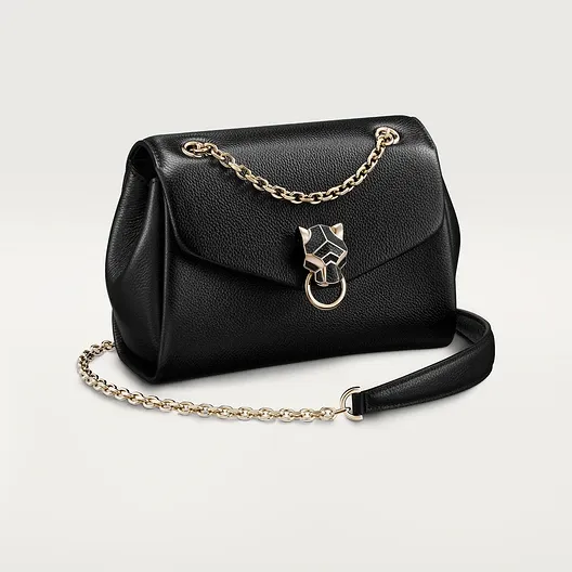 Mini model chain bag, Panthère Graphique de Cartier
