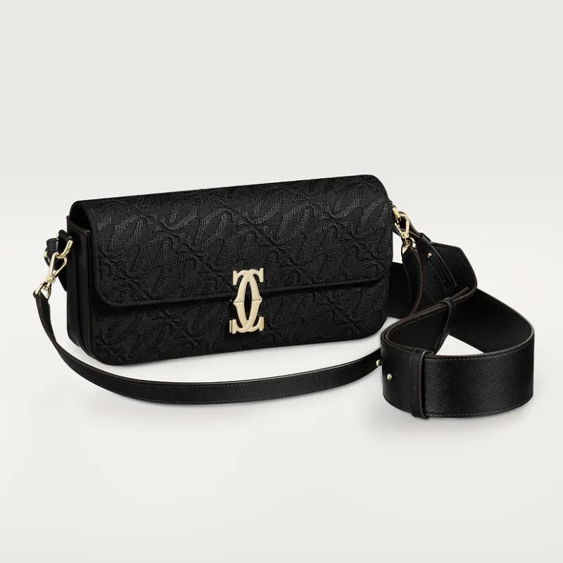 C de Cartier east-west bag