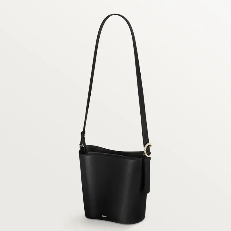 Small bucket bag, Panthère C de Cartier