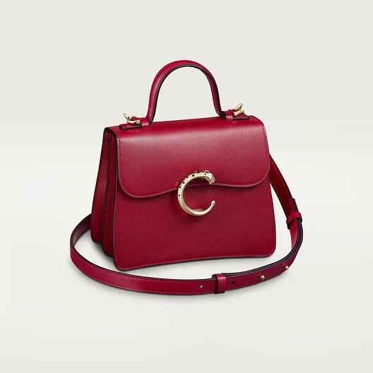 Handle bag mini, Panthère C de Cartier