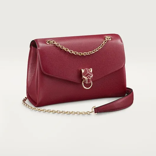 Small model chain bag, Panthère Graphique de Cartier