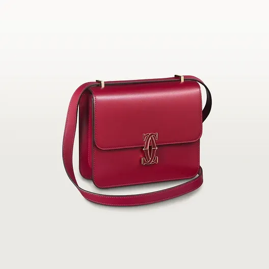 Mini shoulder bag, C de Cartier