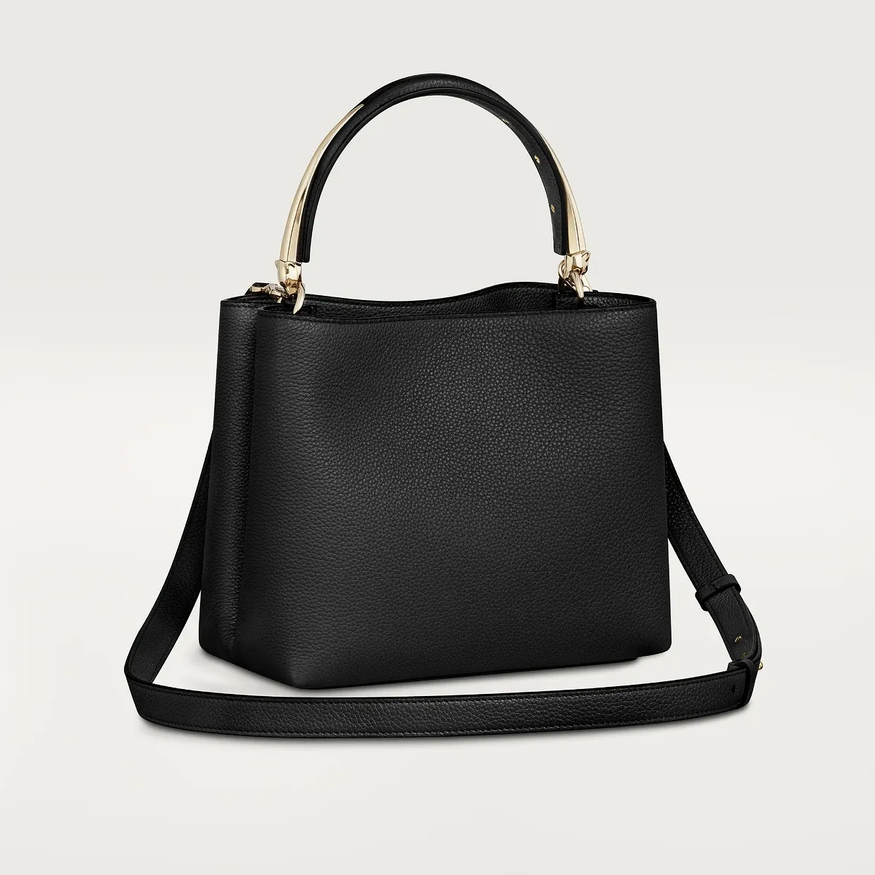 Small model handle bag, Panthère de Cartier