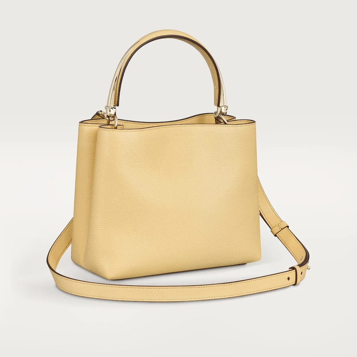 Small model handle bag, Panthère de Cartier