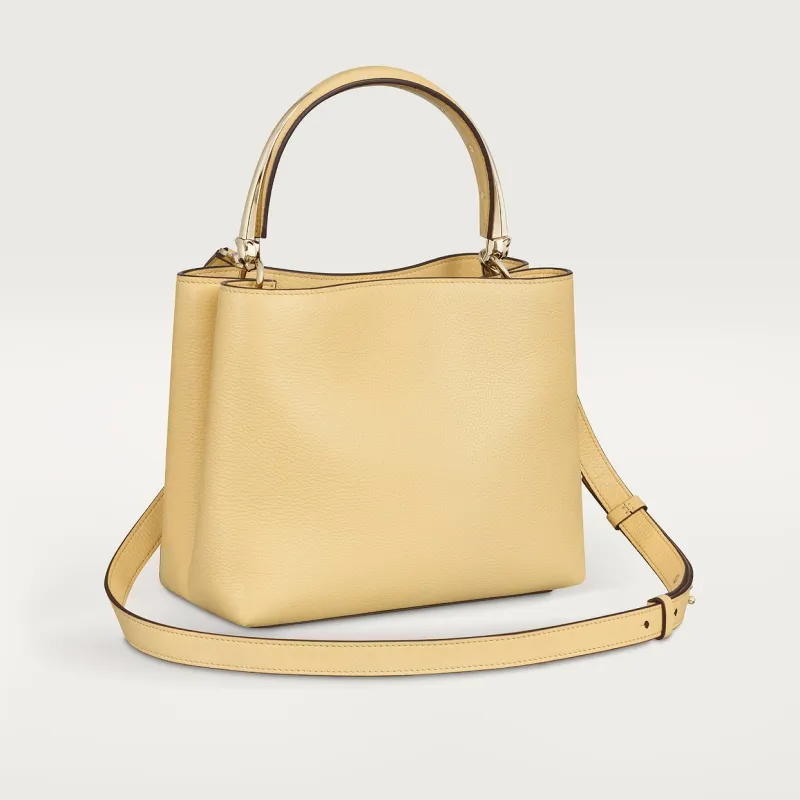 Small model handle bag, Panthère de Cartier