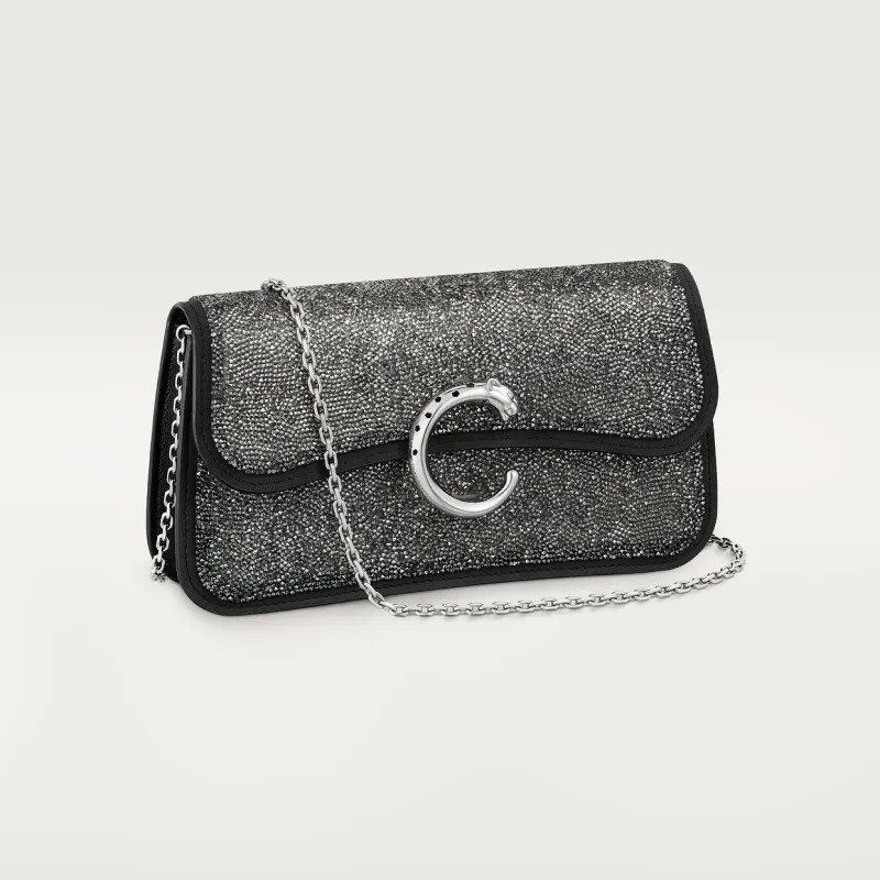 Mini model chain bag, Panthère C de Cartier