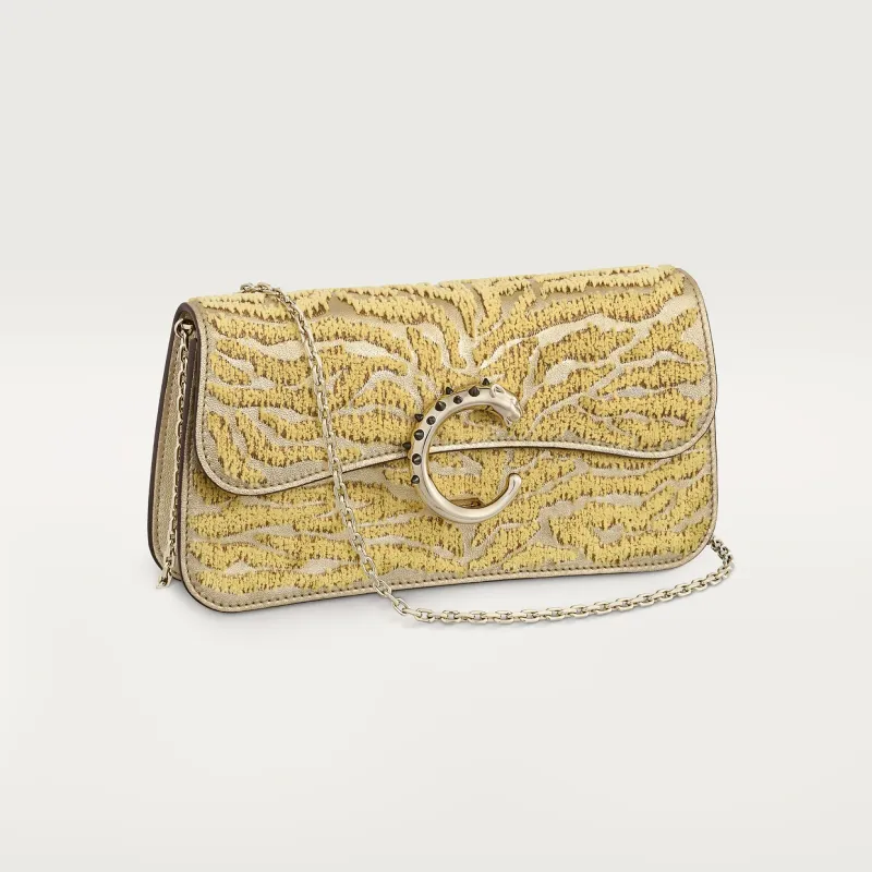 Mini model chain bag, Panthère C de Cartier