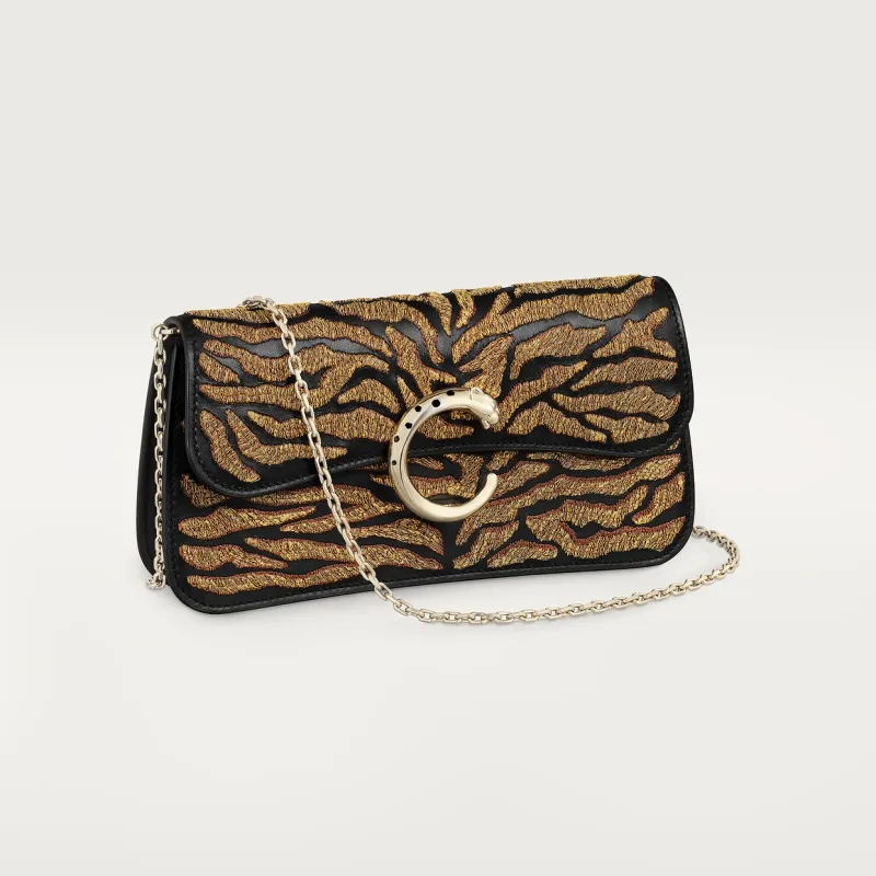 Mini model chain bag, Panthère C de Cartier