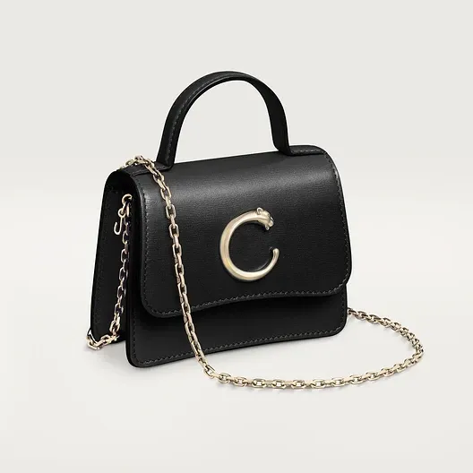 Micro model chain bag, Panthère C de Cartier