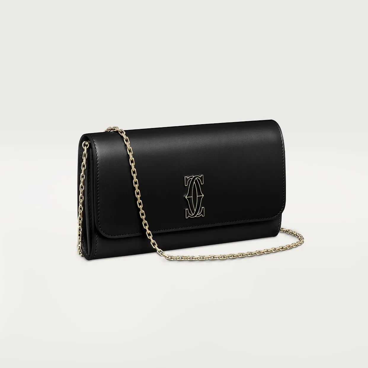 Chain wallet, C de Cartier