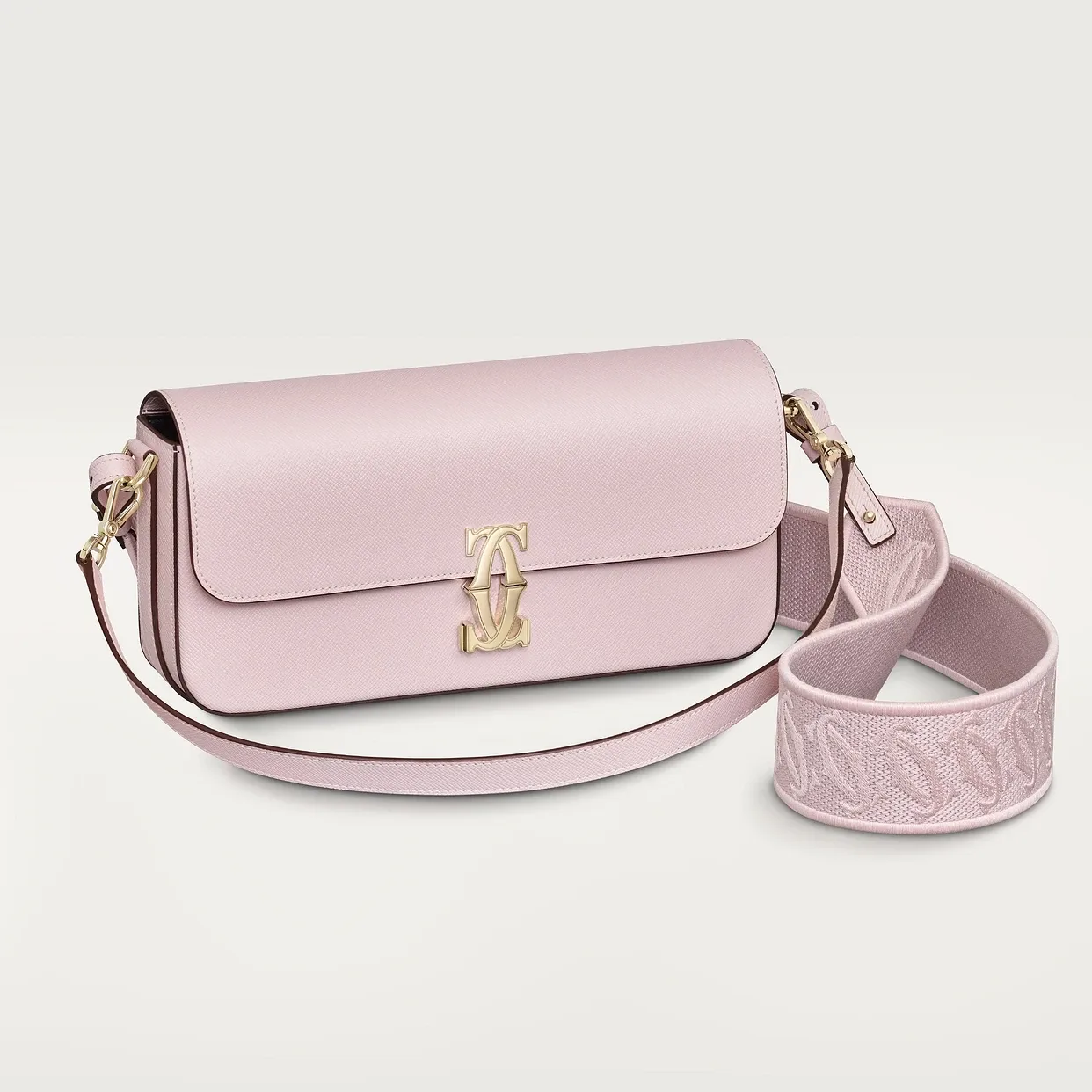 East-west bag, C de Cartier