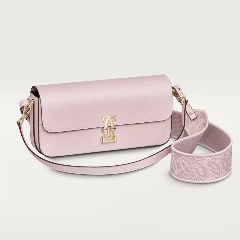 East-west bag, C de Cartier