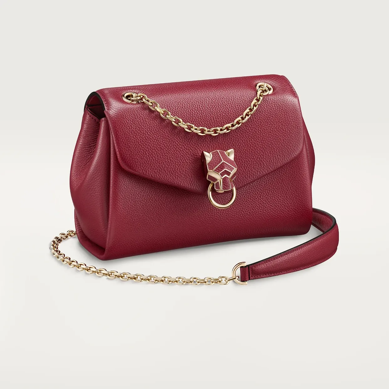 Mini model chain bag, Panthère Graphique de Cartier