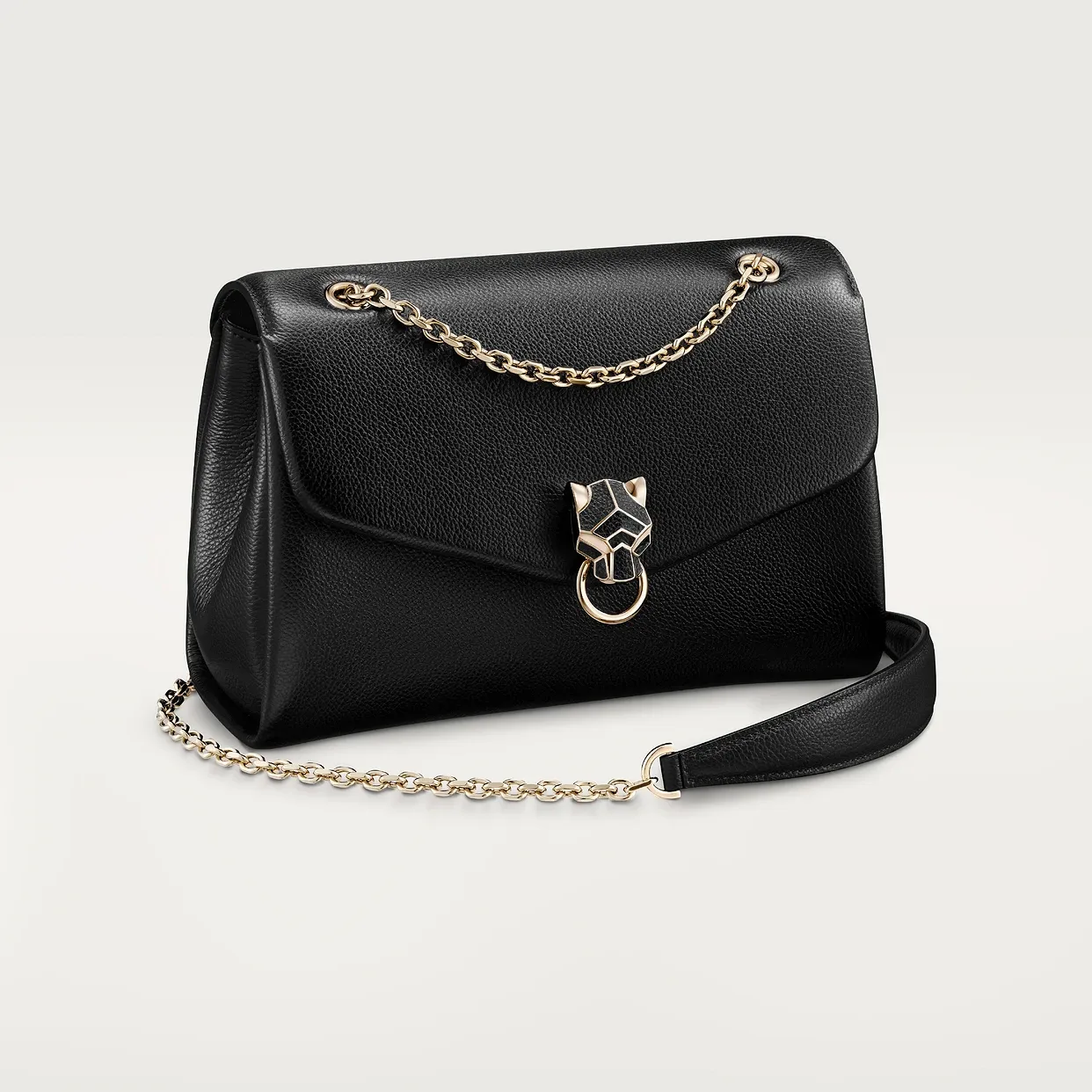 Small model chain bag, Panthère Graphique de Cartier