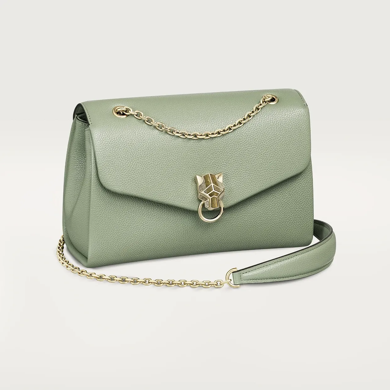 Small model chain bag, Panthère Graphique de Cartier