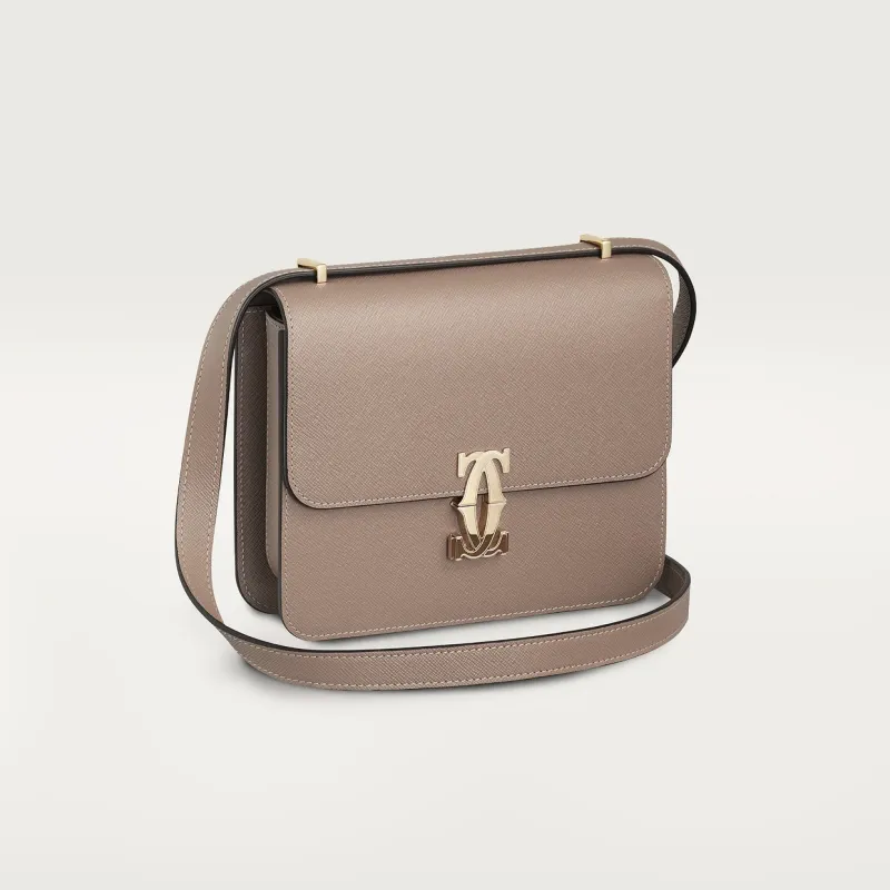 Mini model shoulder bag, C de Cartier