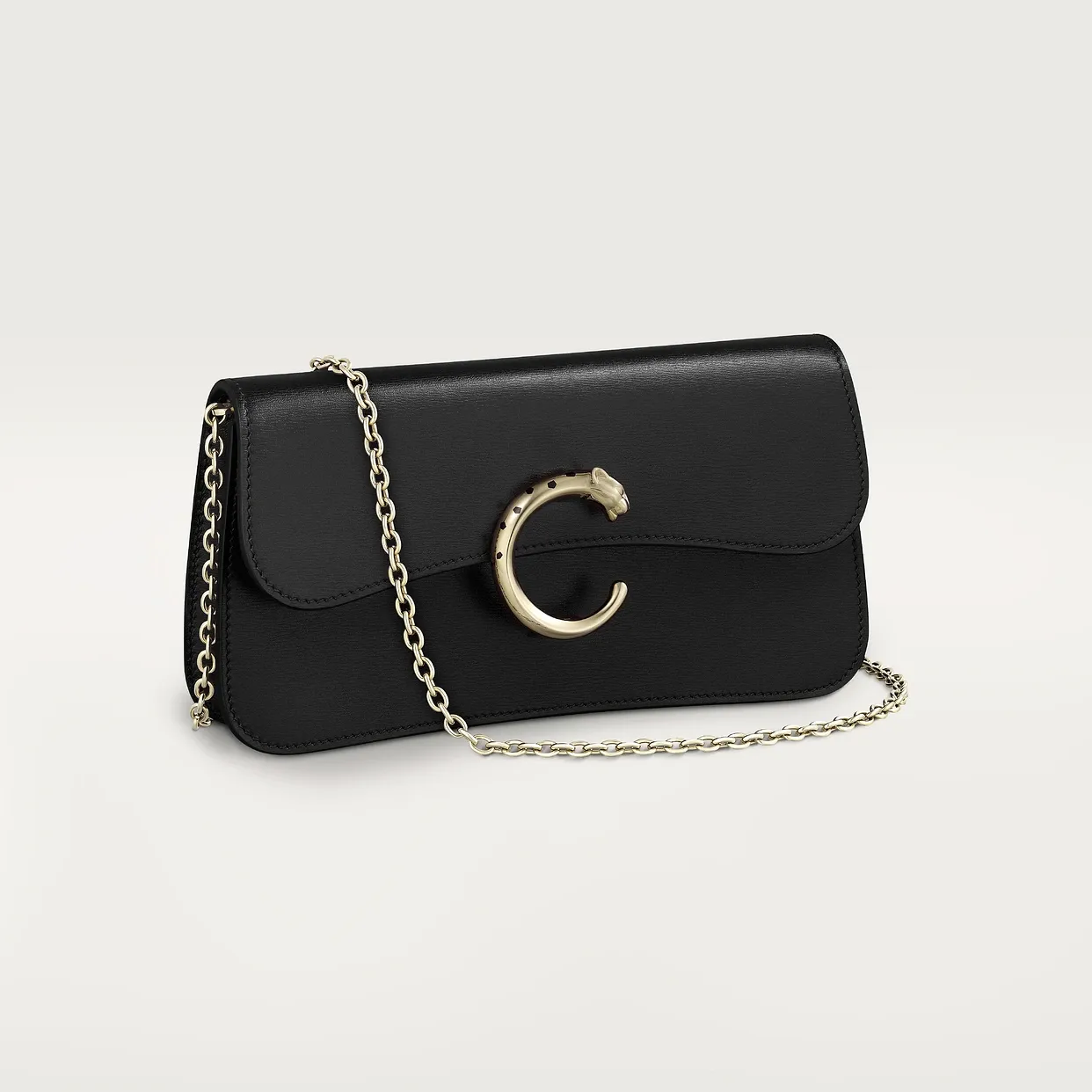 Mini model chain bag, Panthère C de Cartier