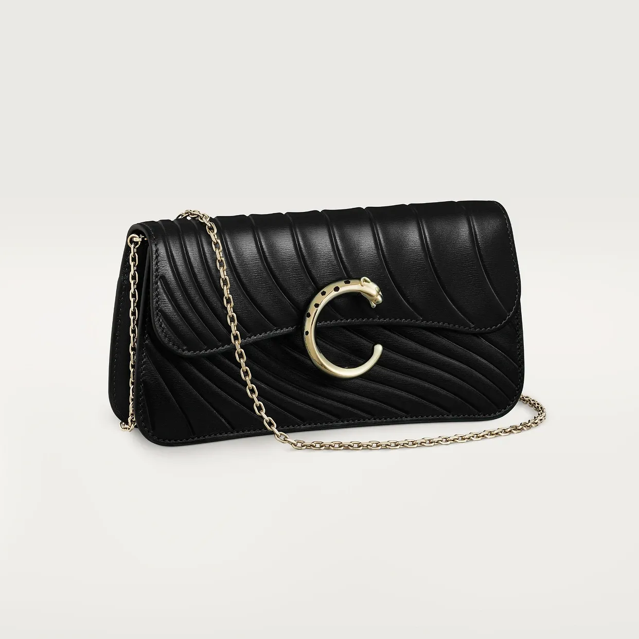 Mini model chain bag, Panthère C de Cartier