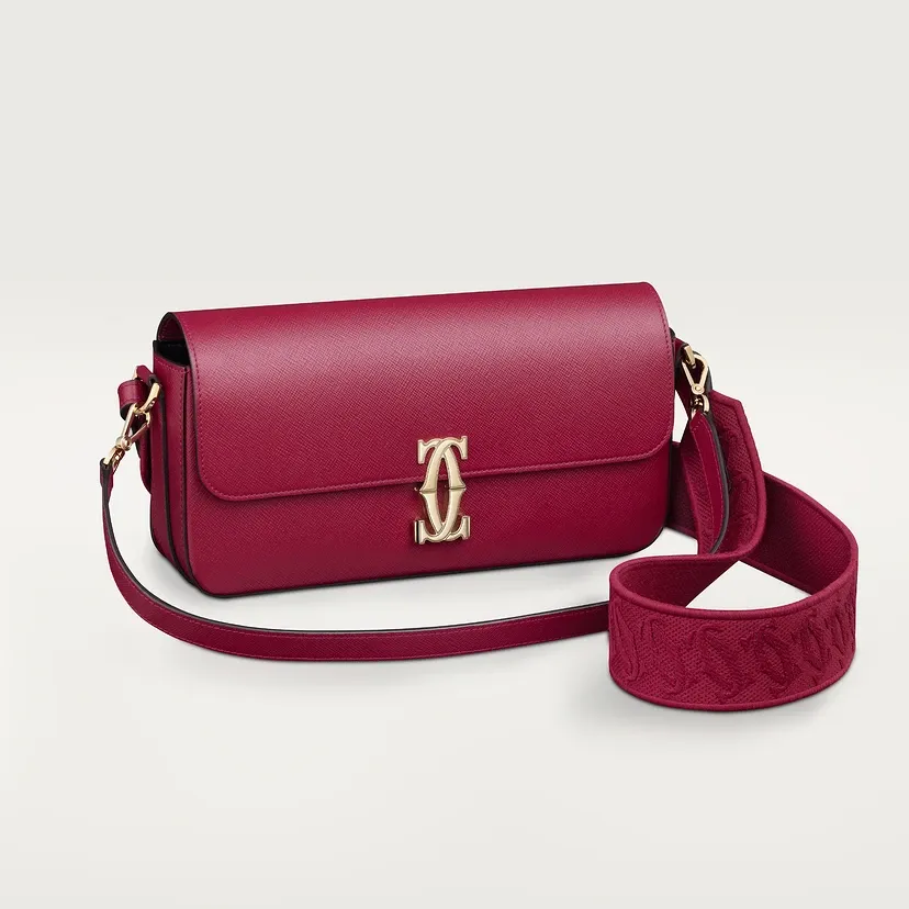 C de Cartier east-west bag
