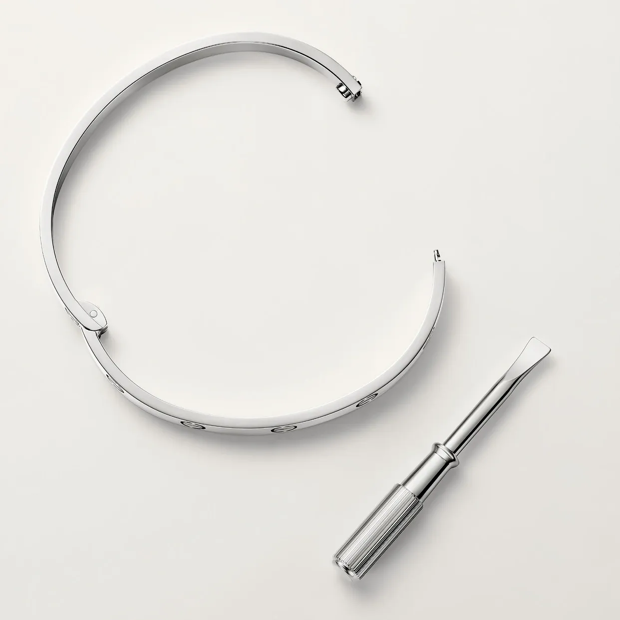 LOVE bracelet, single-screw closure, classic model