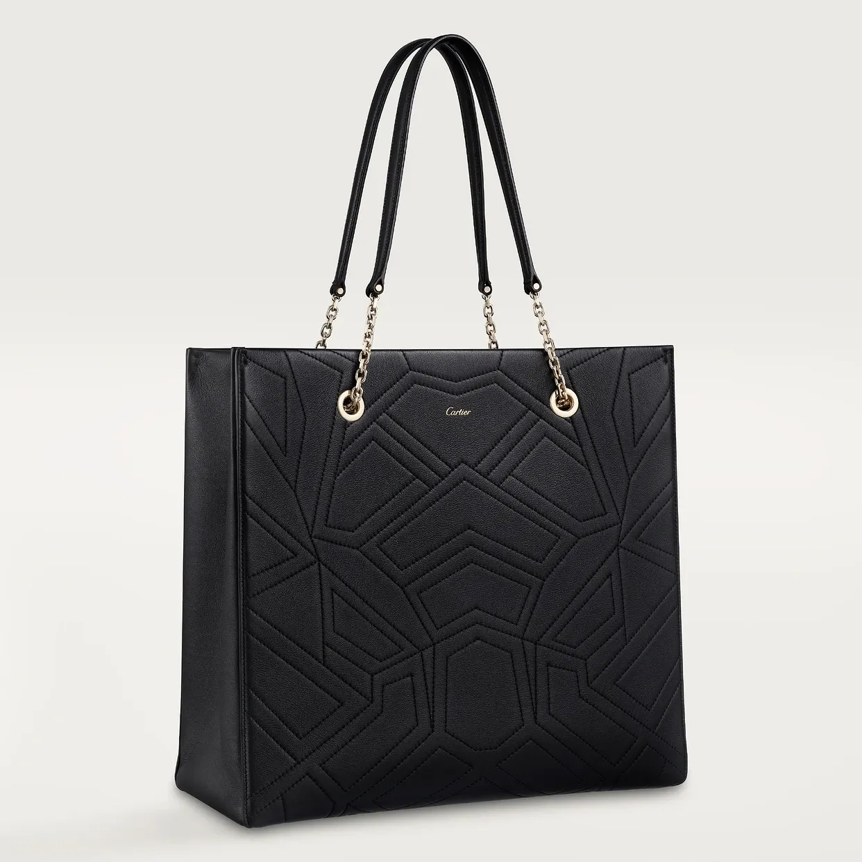Tote bag, Panthère de Cartier