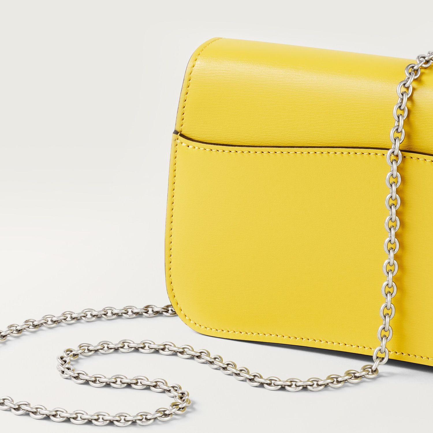 Mini model chain bag, Panthère C de Cartier