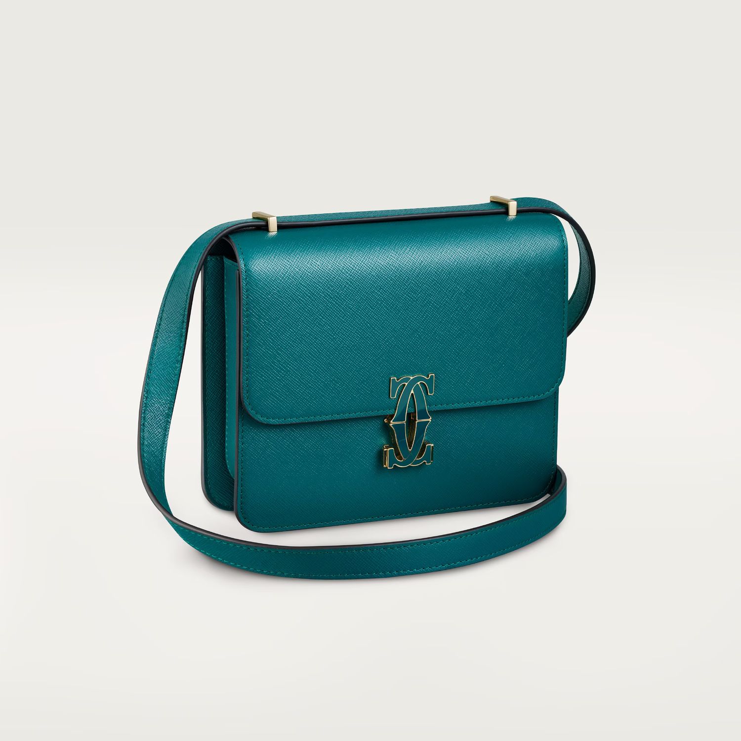 Mini model shoulder bag, C de Cartier