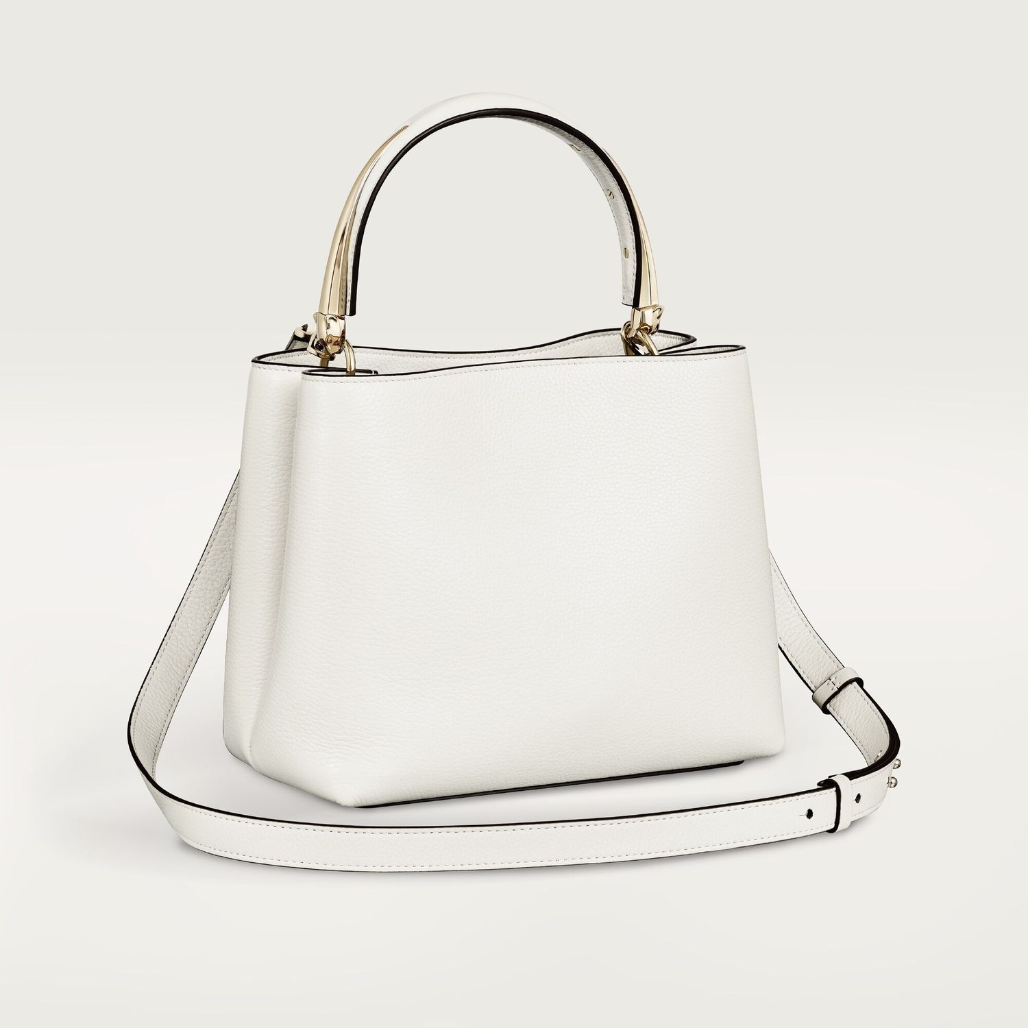 Small model handle bag, Panthère de Cartier