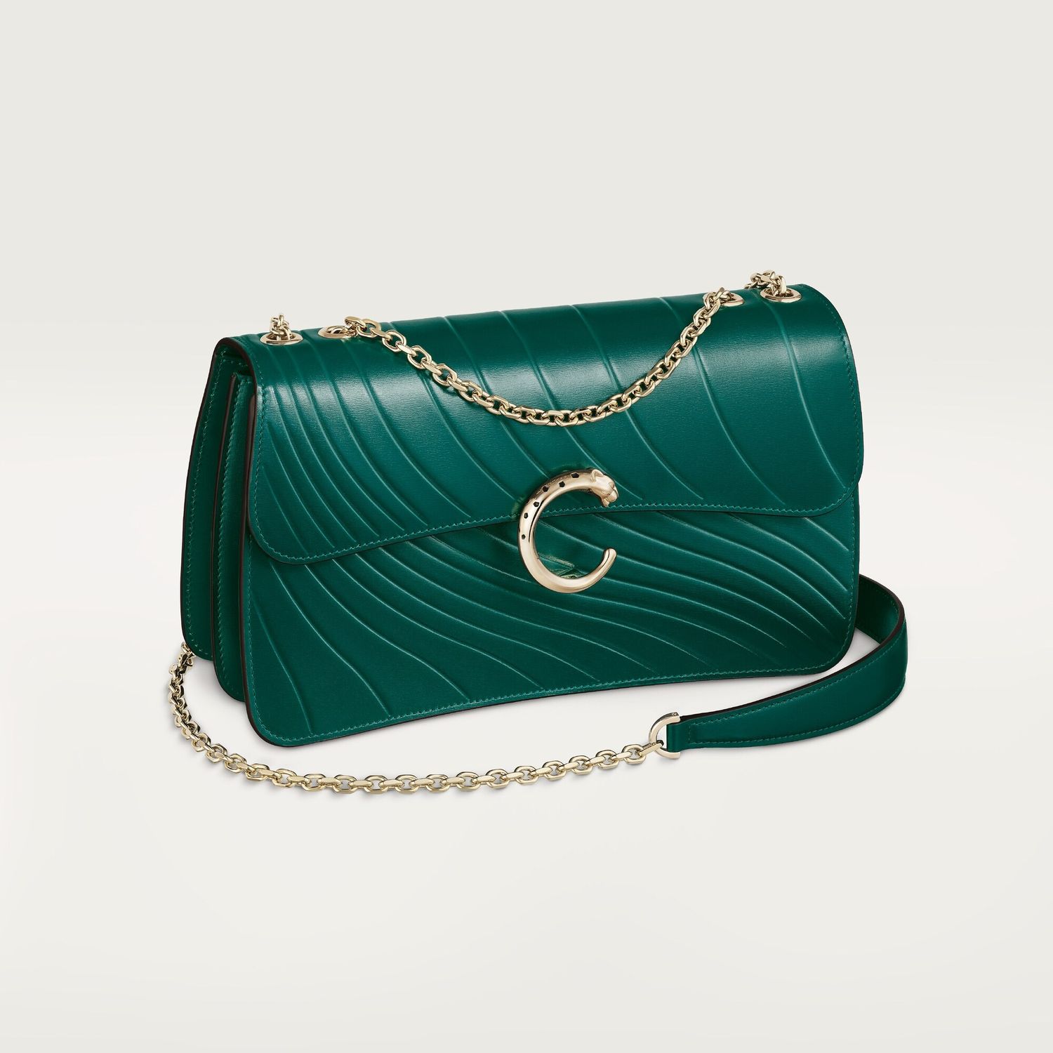 Small model chain bag, Panthère C de Cartier