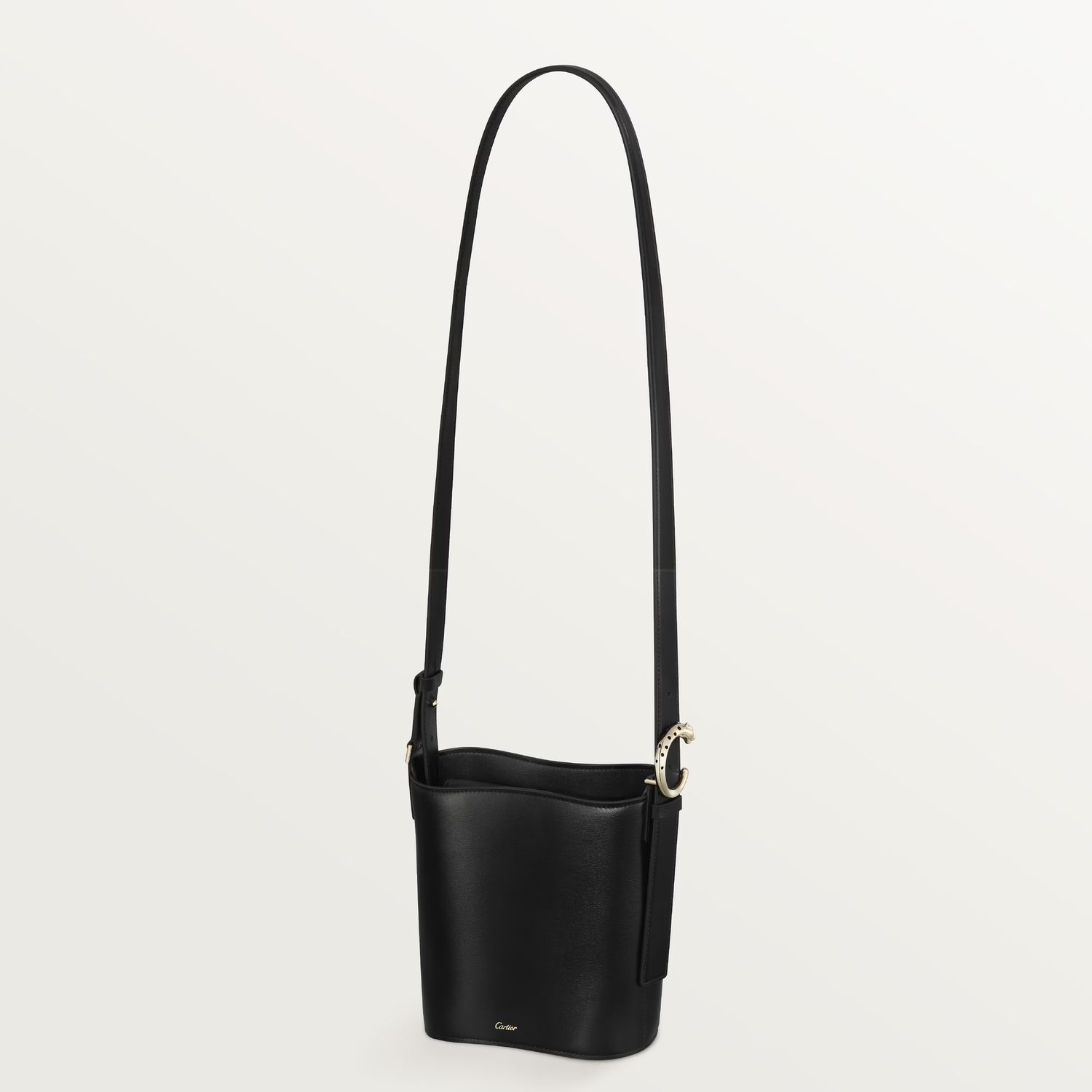 Mini bucket bag, Panthère C de Cartier