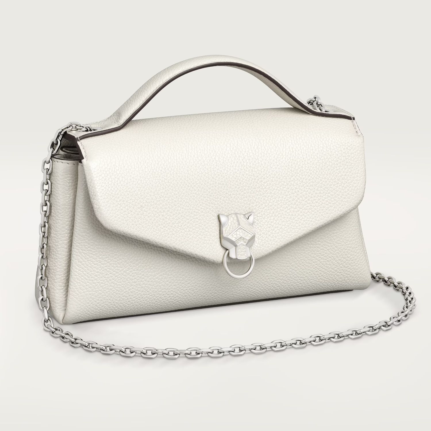 Nano model chain bag, Panthère Graphique de Cartier