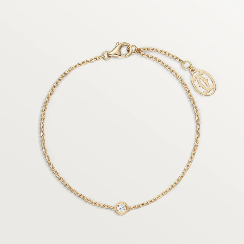 Cartier d&#39;Amour bracelet, brilliant-cut diamond, small model