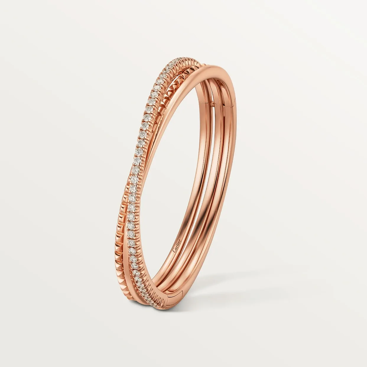 Etincelle de Cartier bracelet, semi-paved