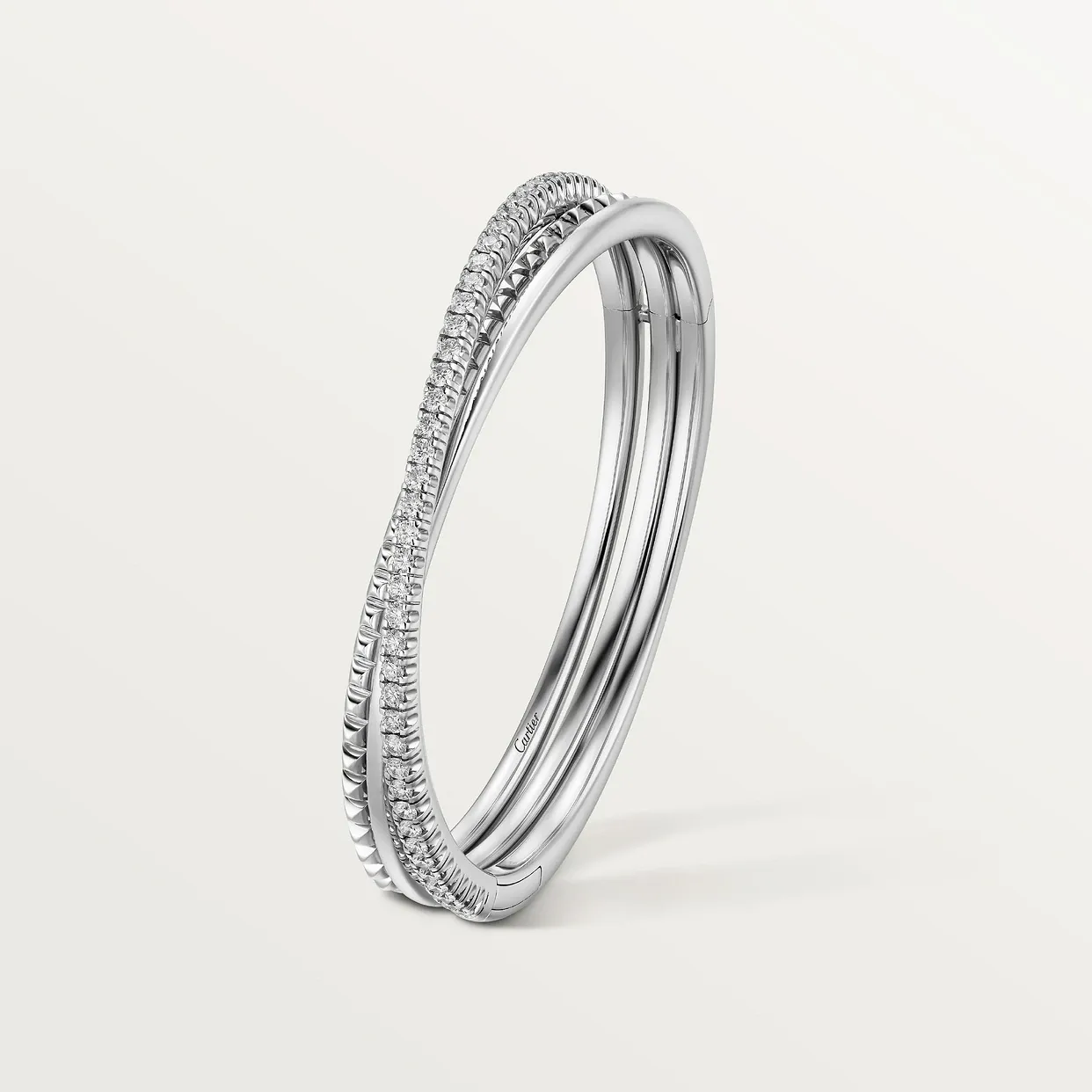 Etincelle de Cartier bracelet, semi-paved