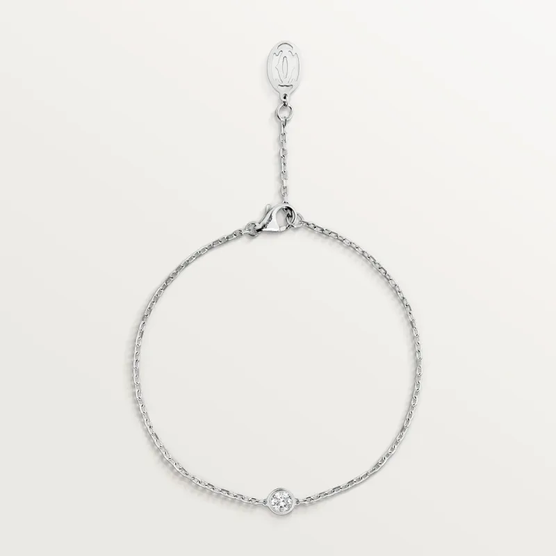 Cartier d&#39;Amour bracelet, brilliant-cut diamond, small model