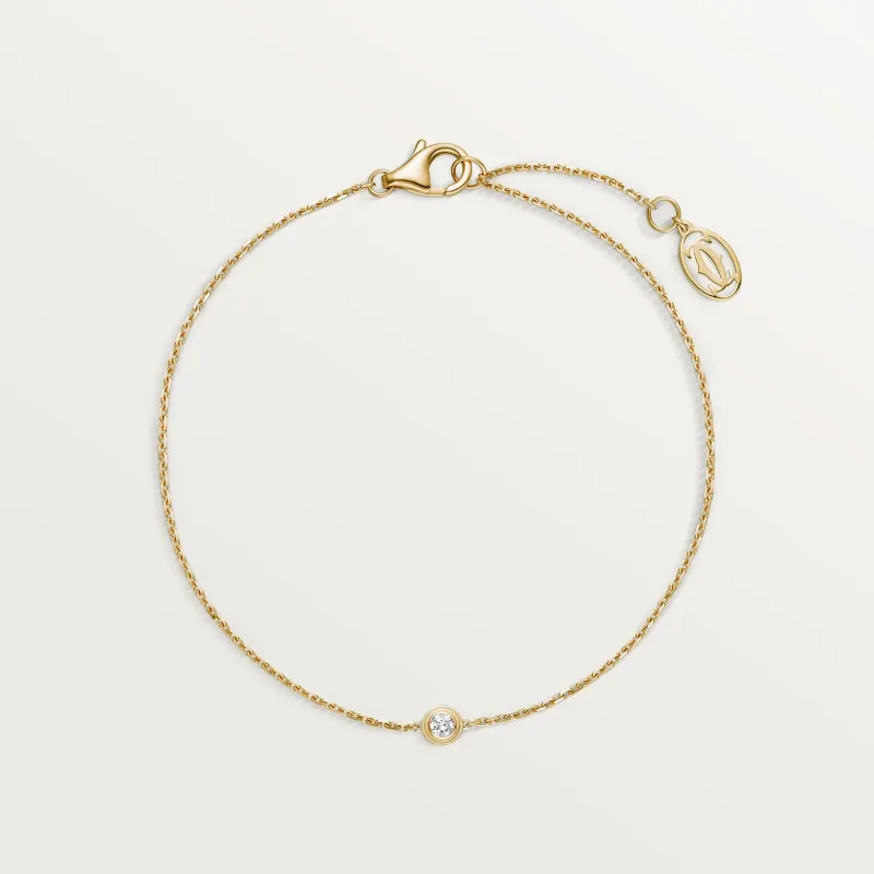 Cartier d&#39;Amour bracelet, brilliant-cut diamond, mini model