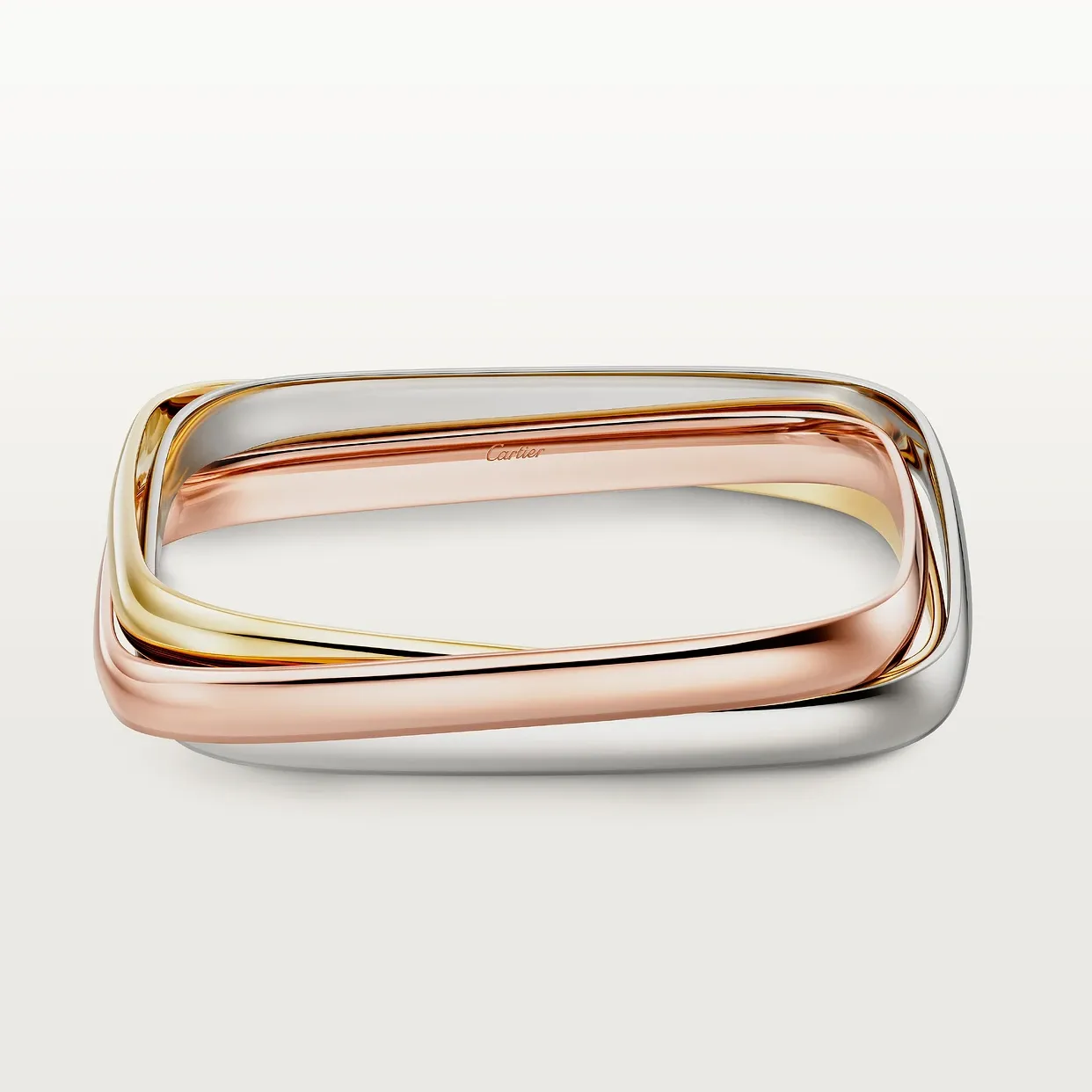 Trinity cushion bracelet