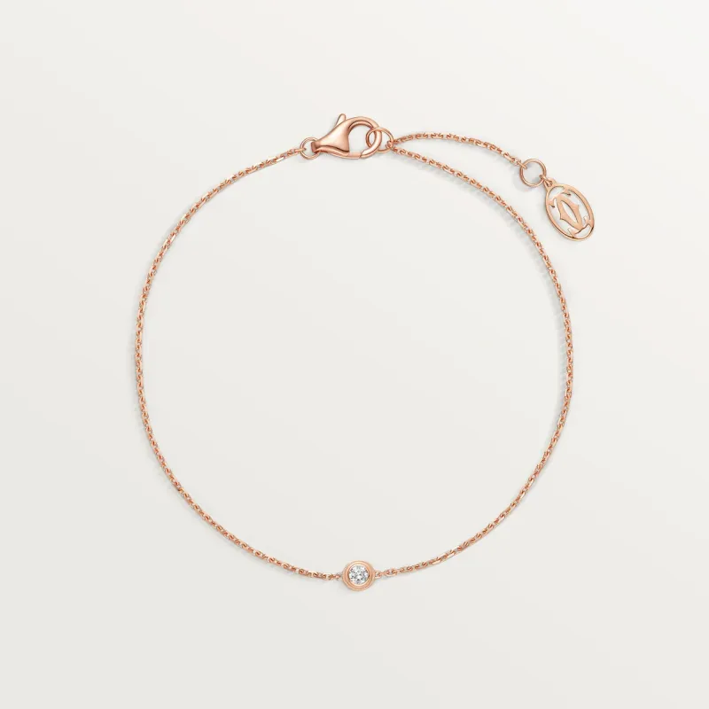 Cartier d&#39;Amour bracelet, brilliant-cut diamond, small model