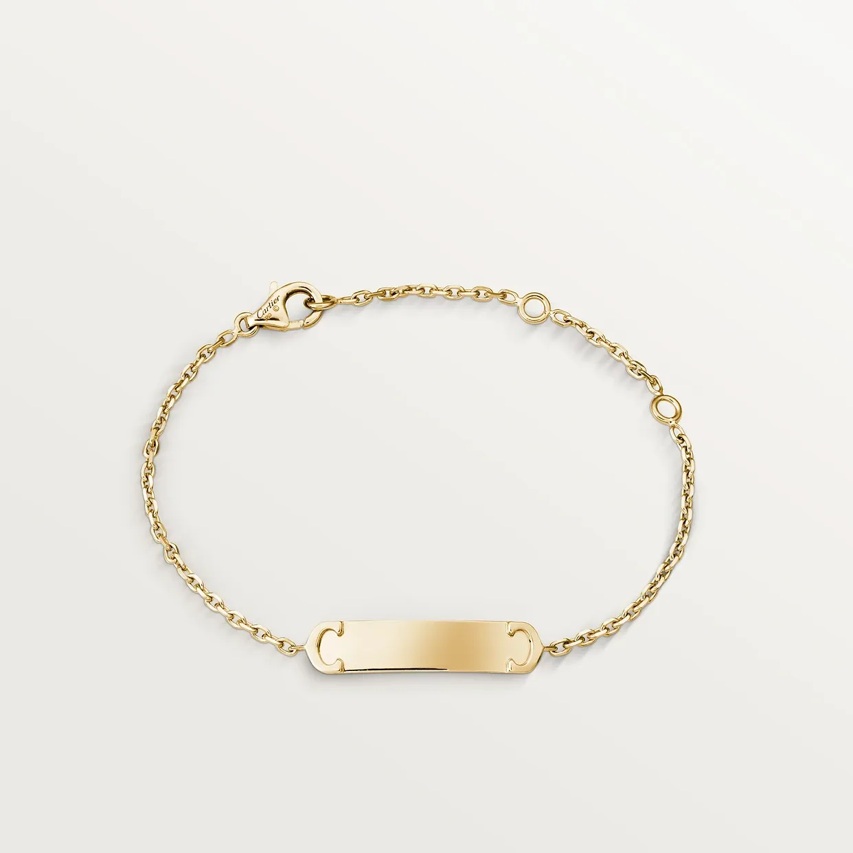 Logos bracelet, on chain