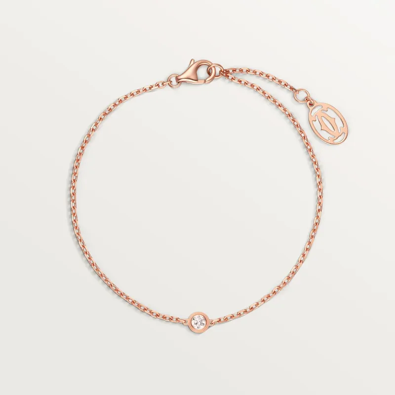Cartier d&#39;Amour bracelet, brilliant-cut diamond, mini model