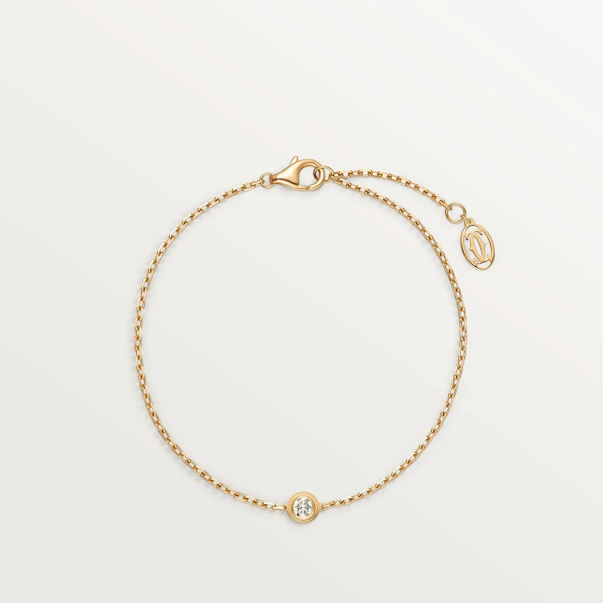 Cartier d&#39;Amour bracelet, brilliant-cut diamond, medium model