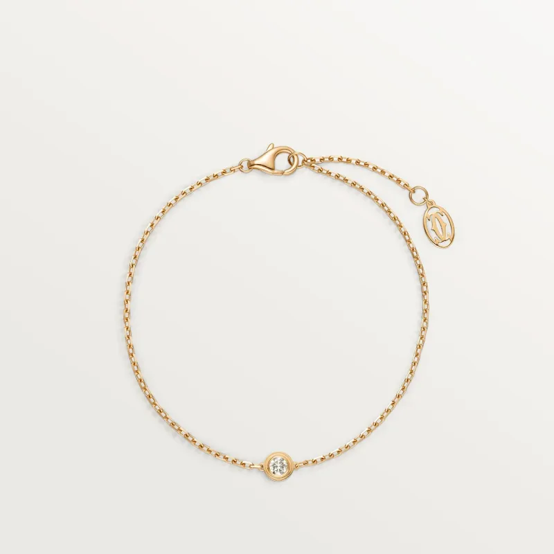 Cartier d&#39;Amour bracelet, brilliant-cut diamond, medium model