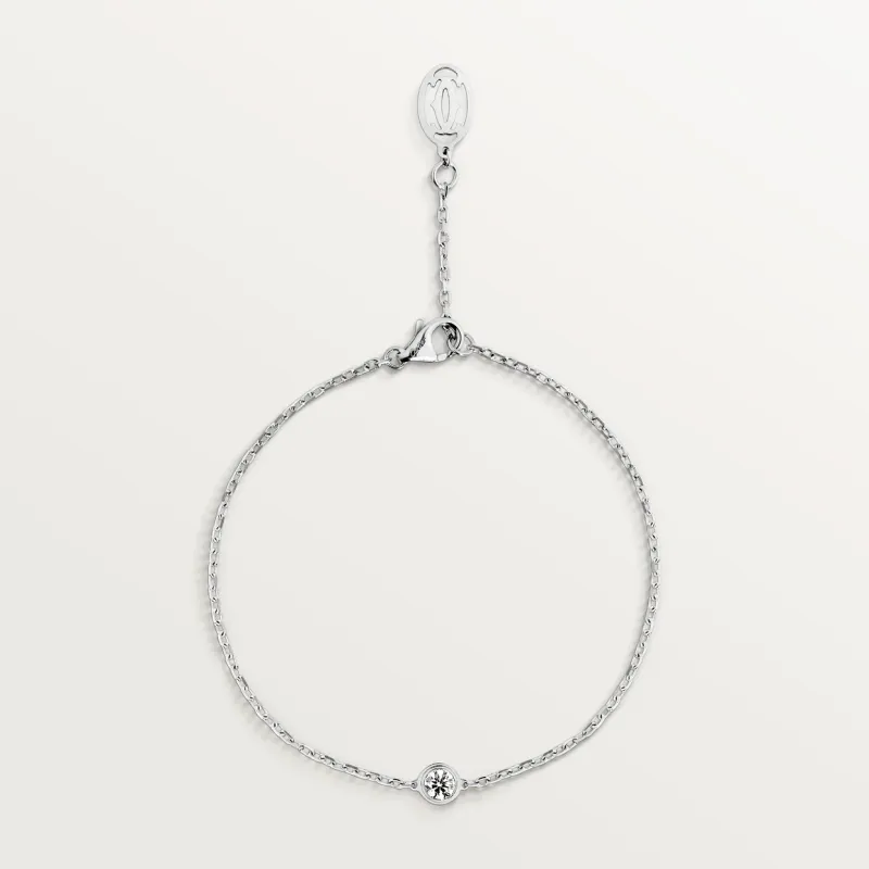Cartier d&#39;Amour bracelet, brilliant-cut diamond, medium model