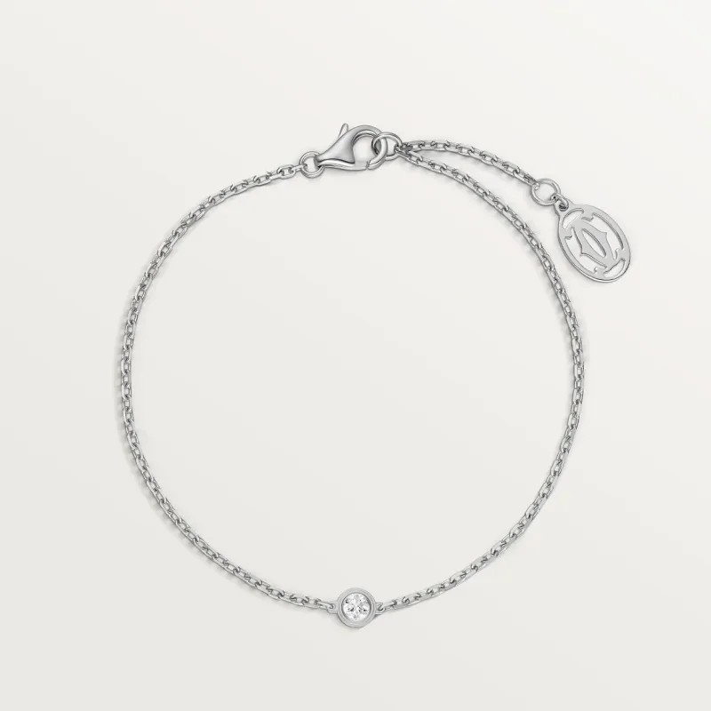 Cartier d&#39;Amour bracelet, brilliant-cut diamond, mini model