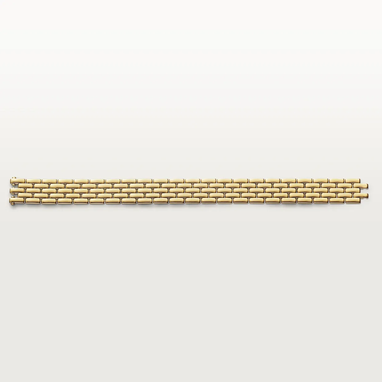 Maillon Panthère bracelet, five rows
