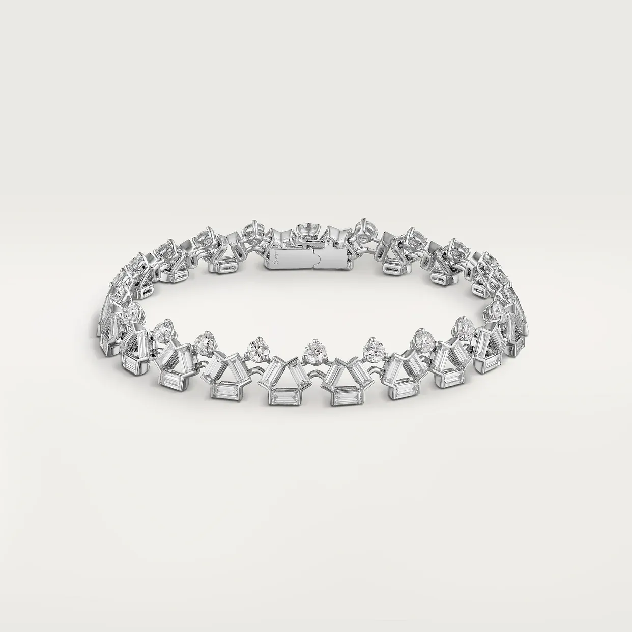 Reflection de Cartier bracelet, diamonds