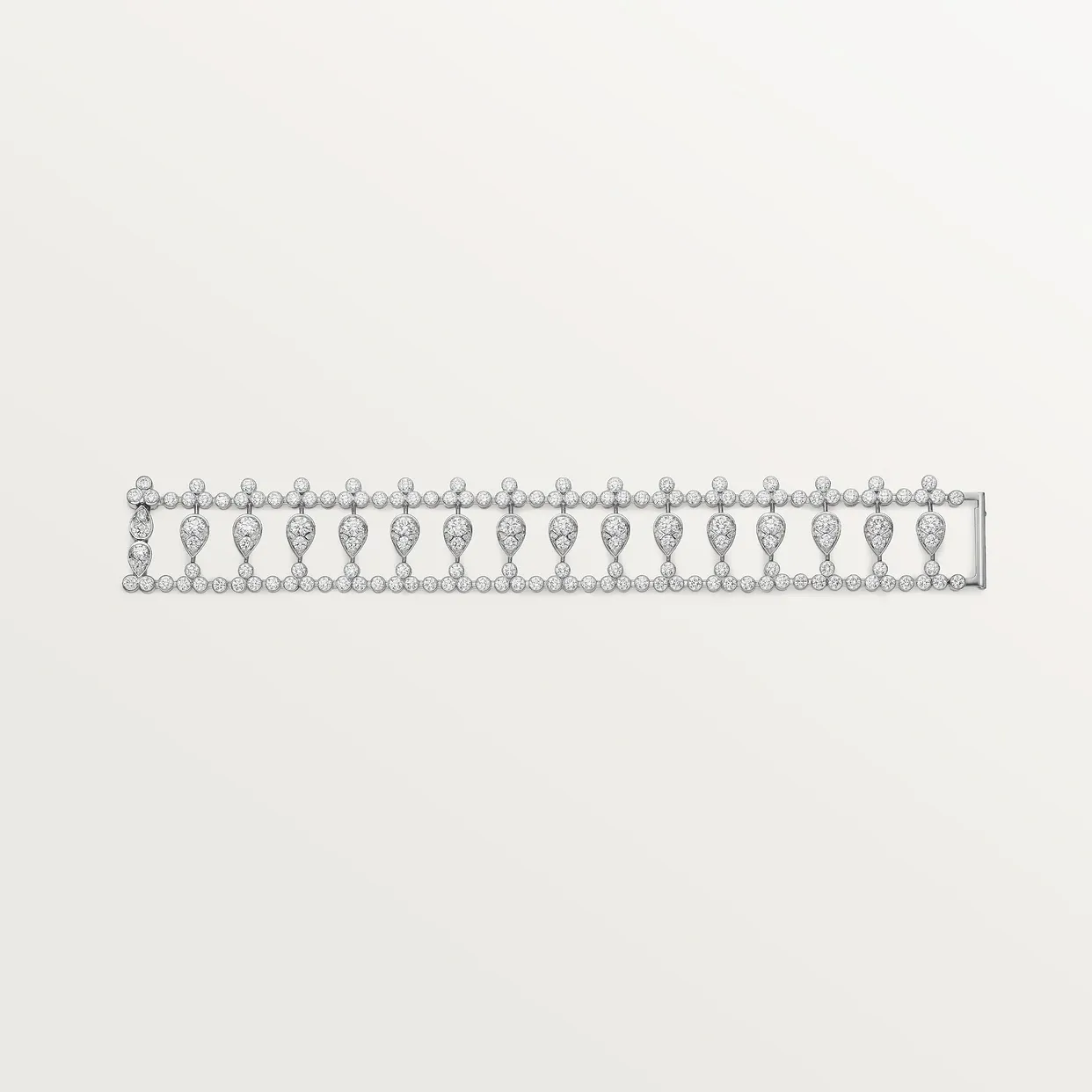 Pluie de Cartier bracelet, diamonds