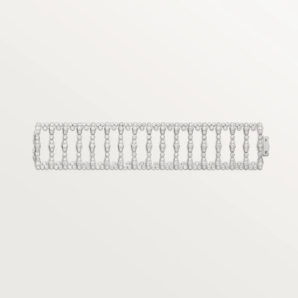 Pluie de Cartier bracelet, diamonds