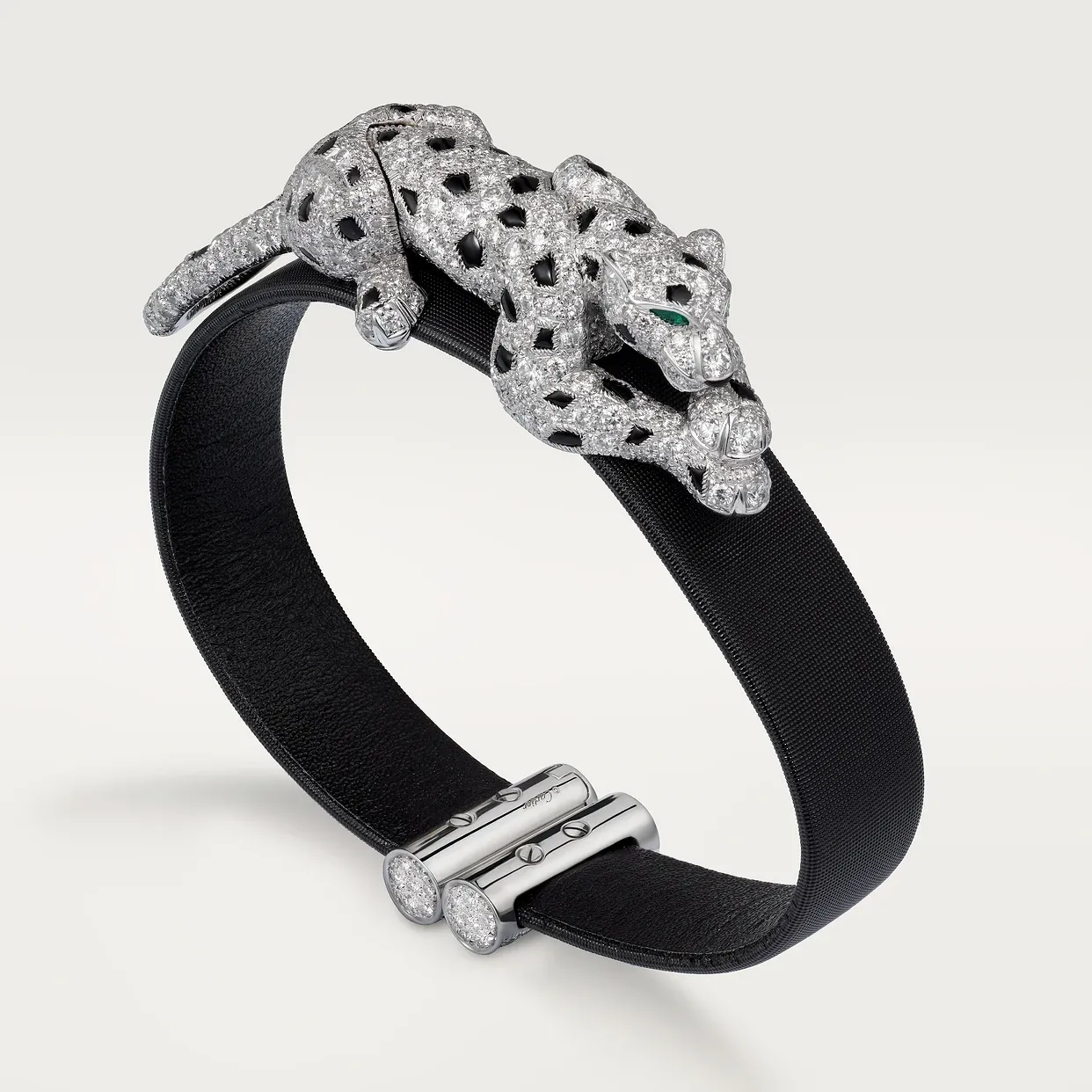 Panthère de Cartier bracelet, paved