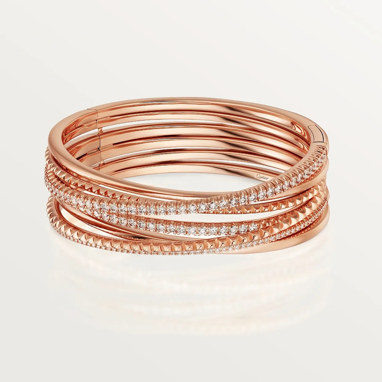 Etincelle de Cartier bracelet, semi-paved